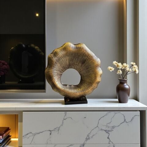 Güneş Dekor Obje – Eskitme