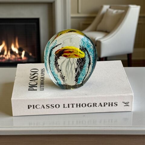 Cam Deniz Anası Dekor Obje – 14 cm