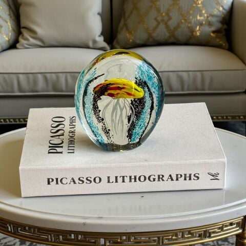 Cam Deniz Anası Dekor Obje – 14 cm