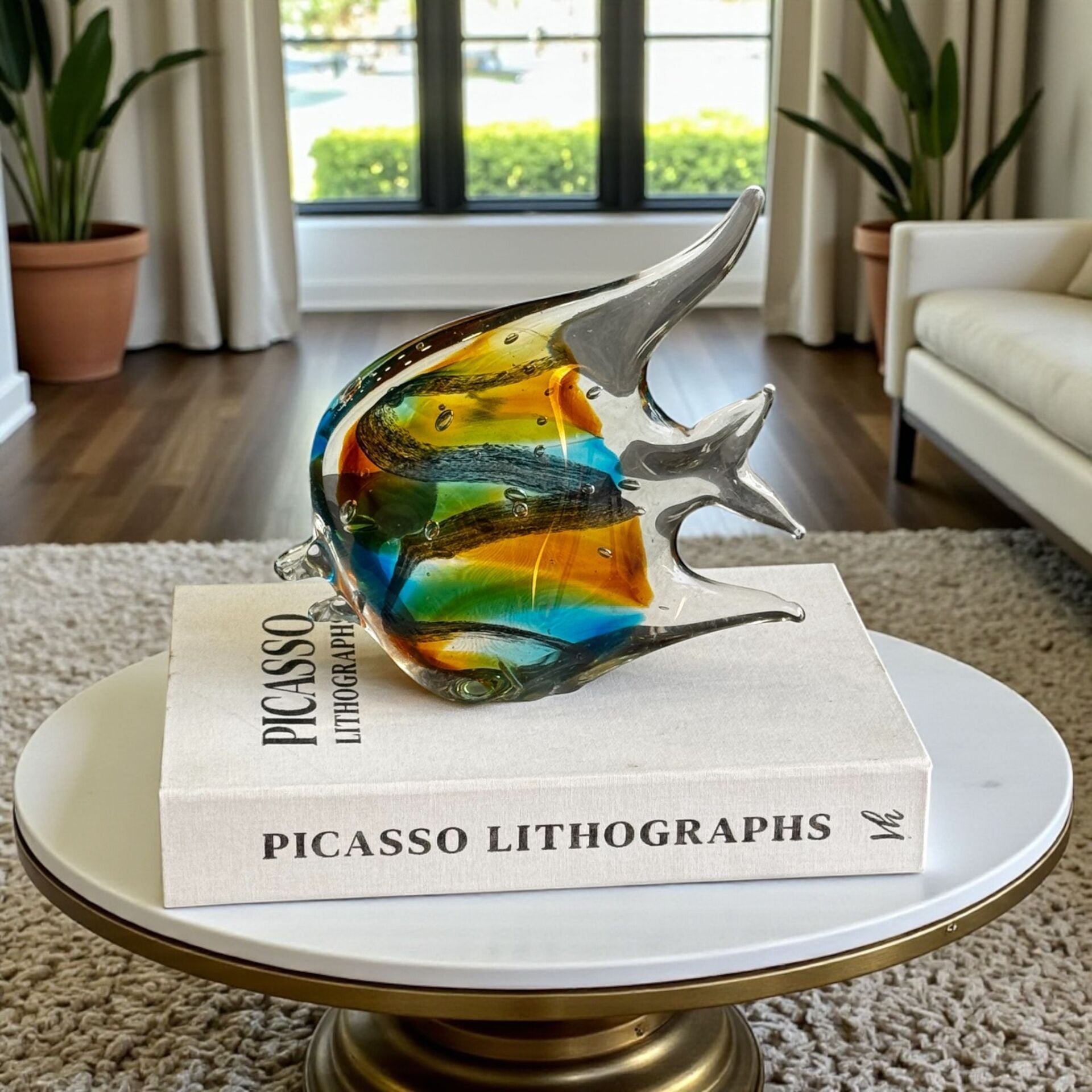 Cam Balık Dekor Obje – 22 cm