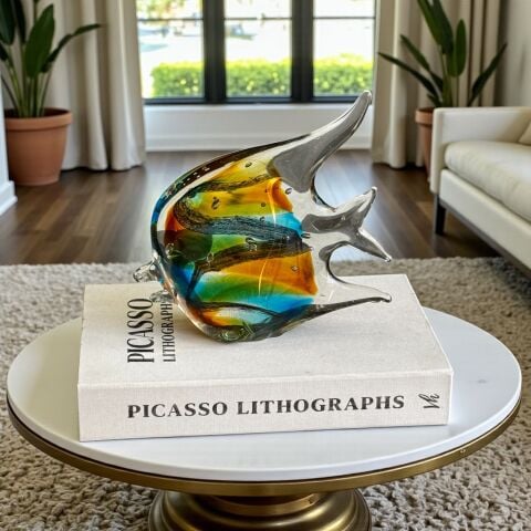 Cam Balık Dekor Obje – 22 cm