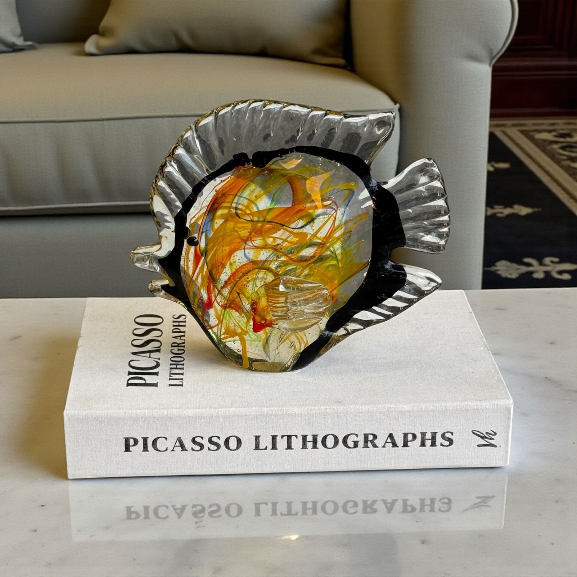 Cam Balık Dekor Obje – 20 cm