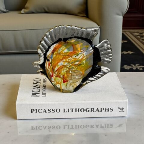 Cam Balık Dekor Obje – 20 cm