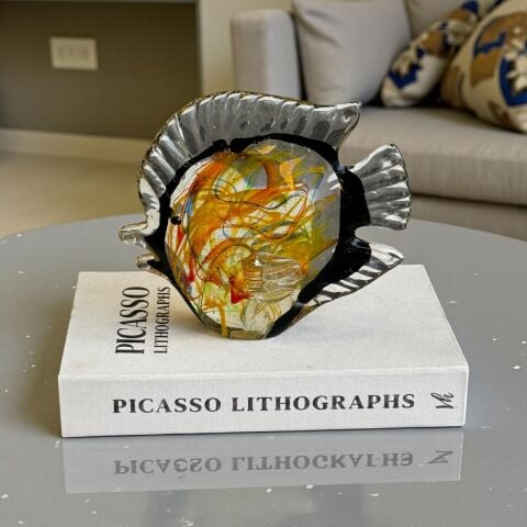 Cam Balık Dekor Obje – 20 cm