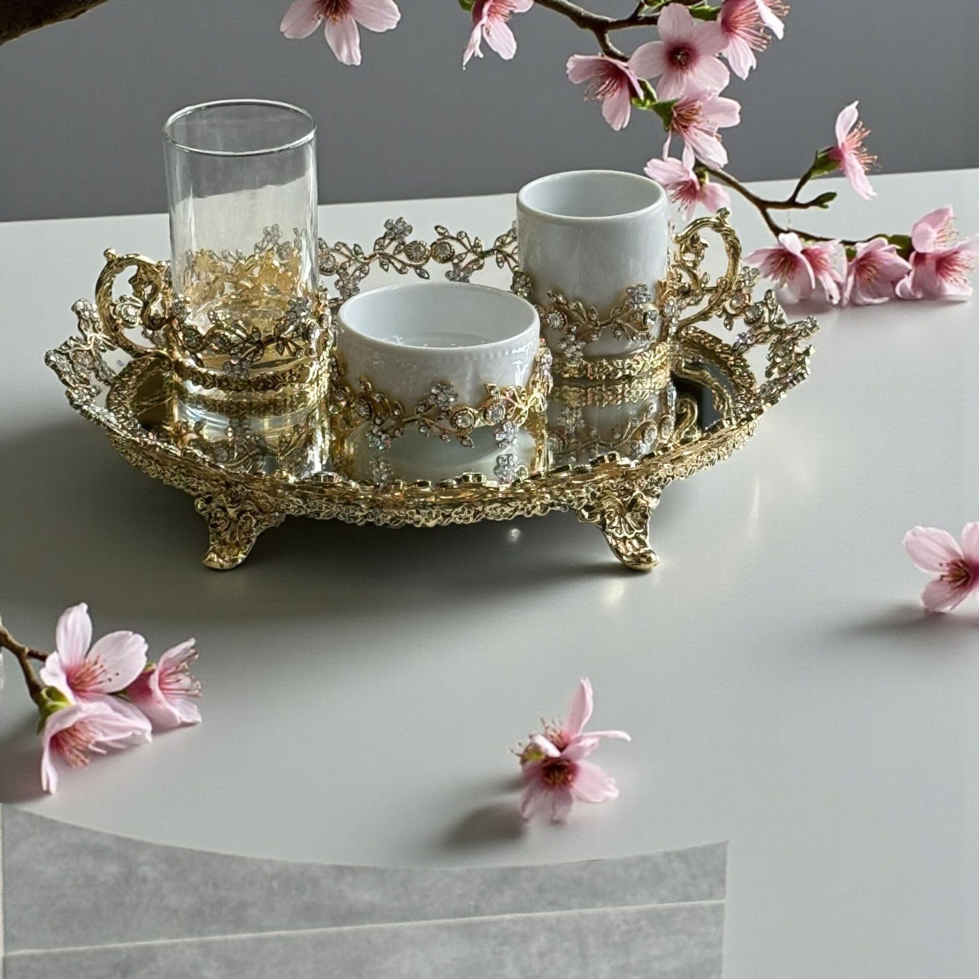 Pirinç Damat Tepsisi – Gold