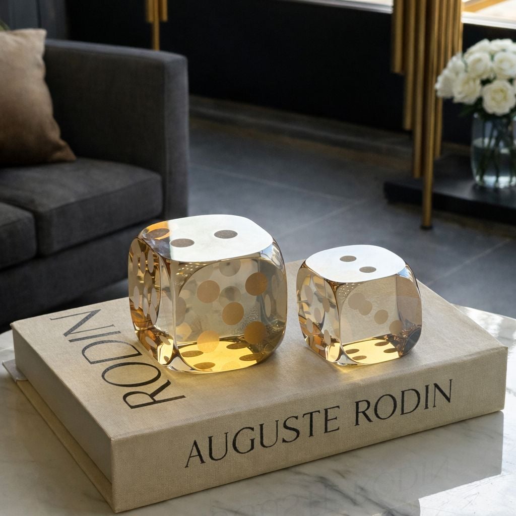 2’li Kristal Zar Dekoratif Obje Seti – Bal