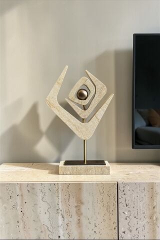 Traverten Vizyon Dekoratif Obje