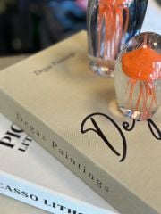 Kumaş Kaplı 2'li Set Dekoratif Kitap Kutusu