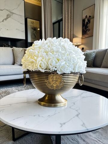 Vionna Vazo Islak Gül Aranjmanı – 35’li / Eskitme