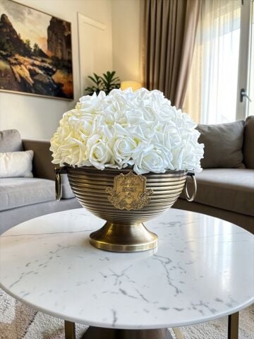 Vionna Vazo Islak Gül Aranjmanı – 35’li / Eskitme