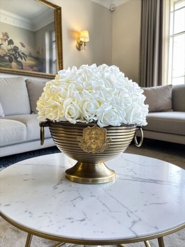 Vionna Vazo Islak Gül Aranjmanı – 35’li / Eskitme