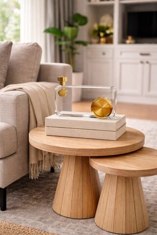 Kristal Fotoğraf Makinesi Dekor Obje – Büyük