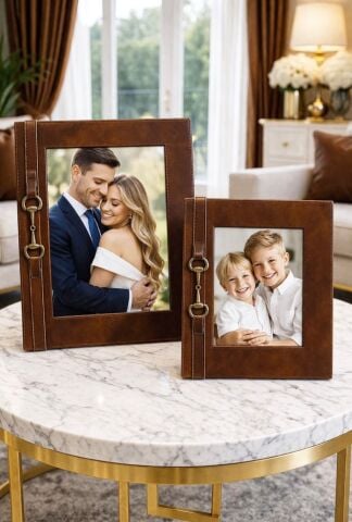 2’li Deri Çerçeve Takımı – Taba