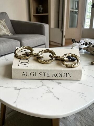 5’li Metal Zincir Dekor Obje