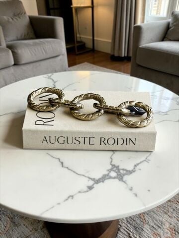 5’li Metal Zincir Dekor Obje