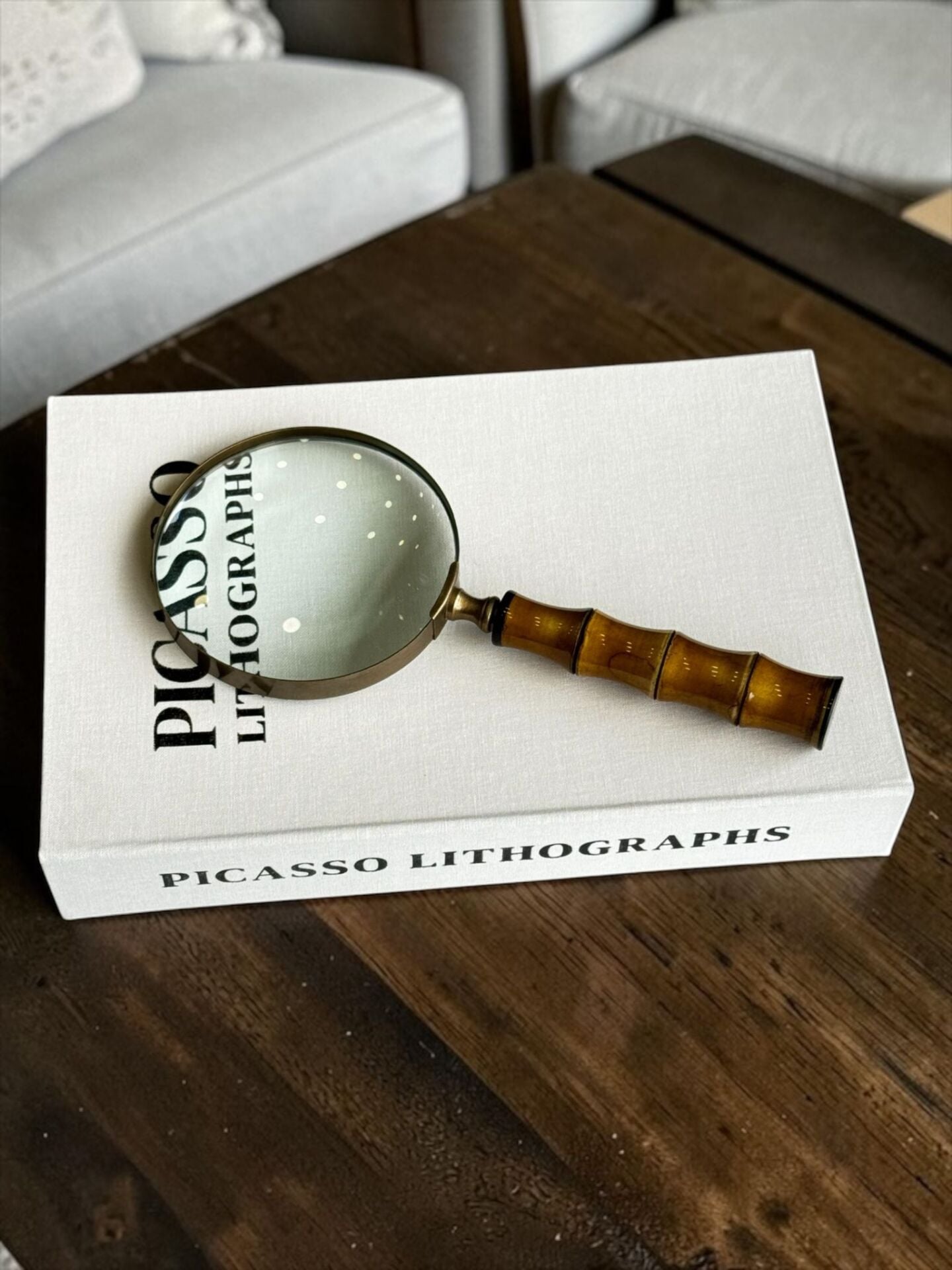 Dekoratif Büyüteç – Eskitme