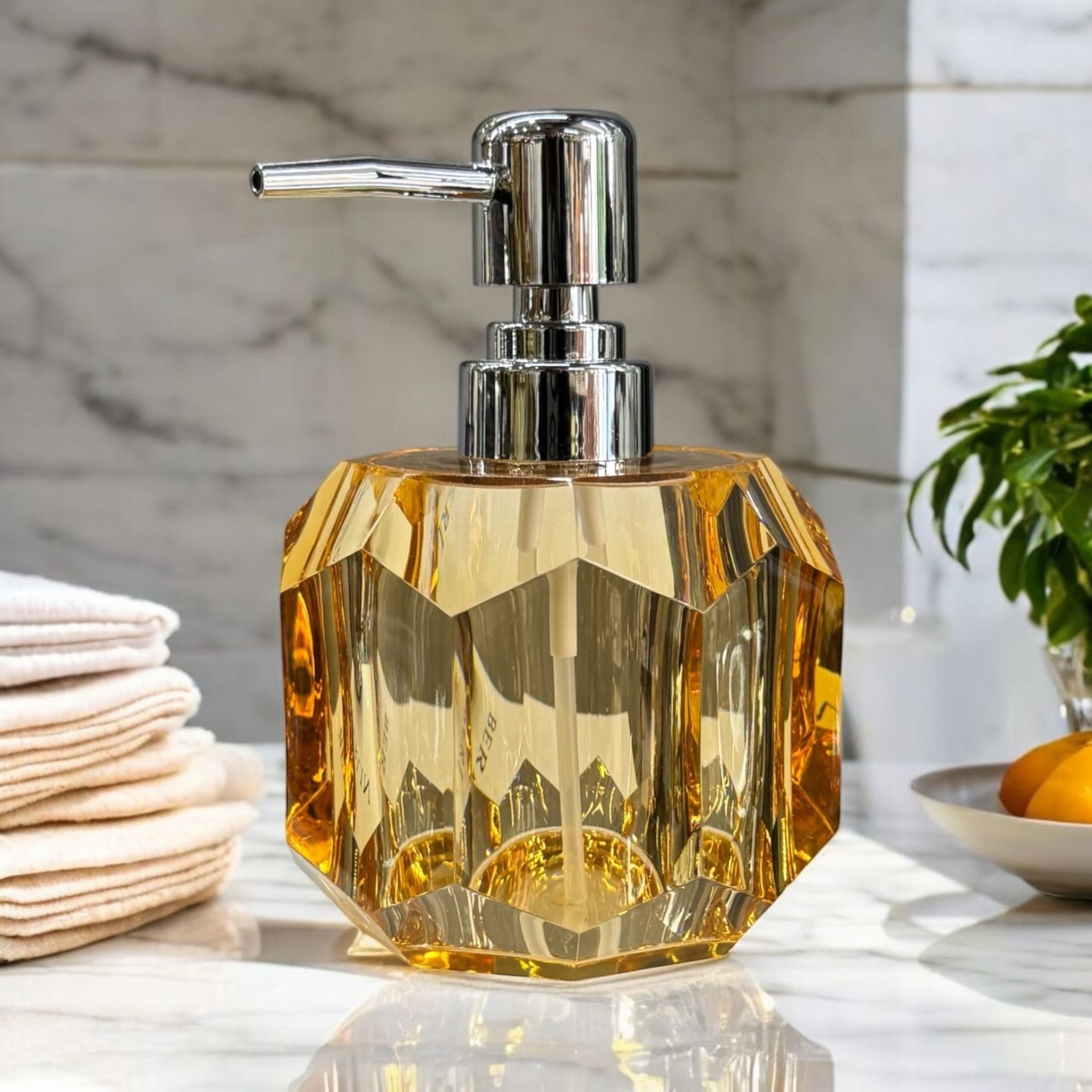 YENİ SIVI SABUNLUK Bal