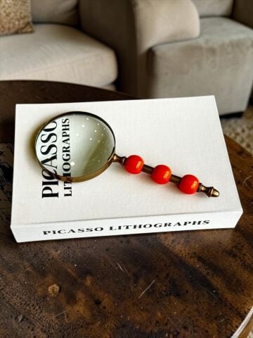 Dekoratif Büyüteç – Eskitme