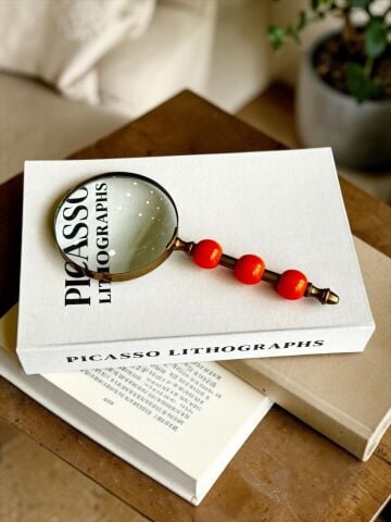 Dekoratif Büyüteç – Eskitme