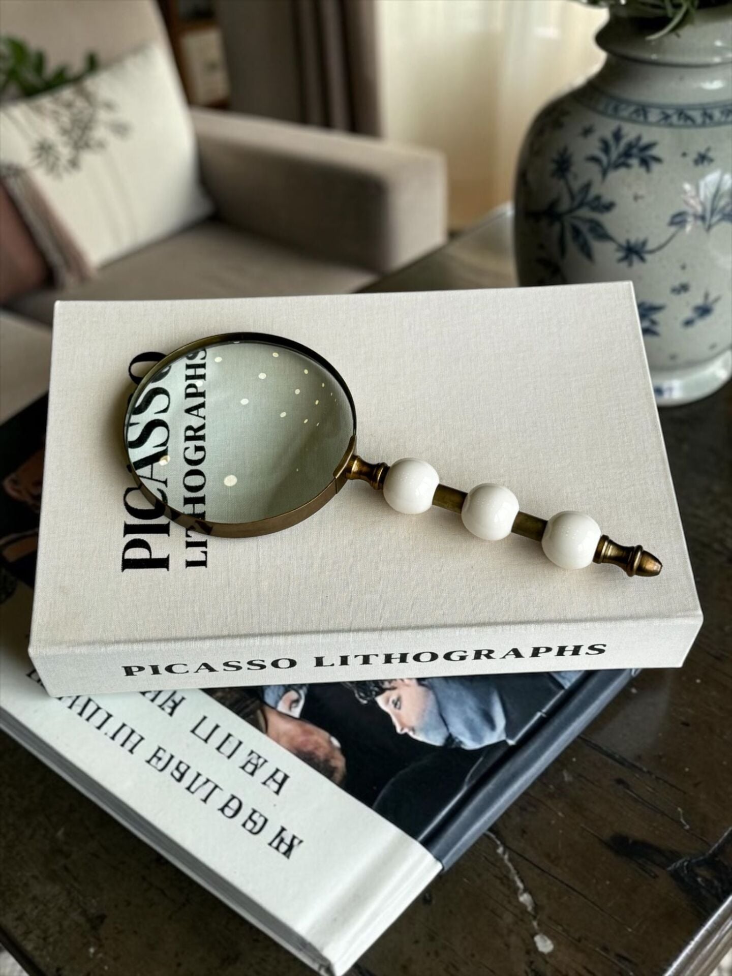 Dekoratif Büyüteç – Eskitme