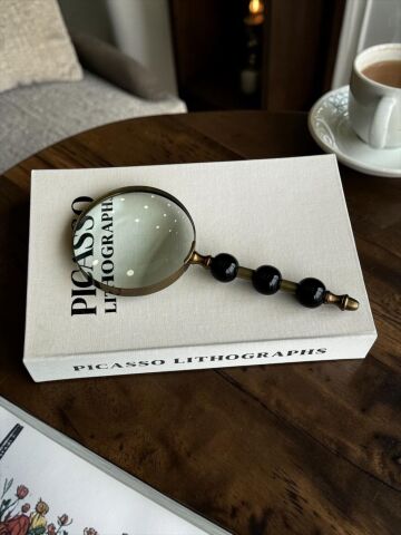 Dekoratif Büyüteç – Eskitme