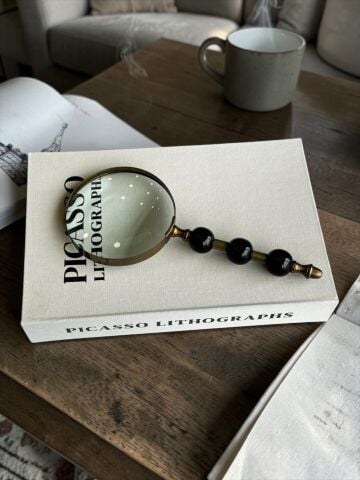 Dekoratif Büyüteç – Eskitme