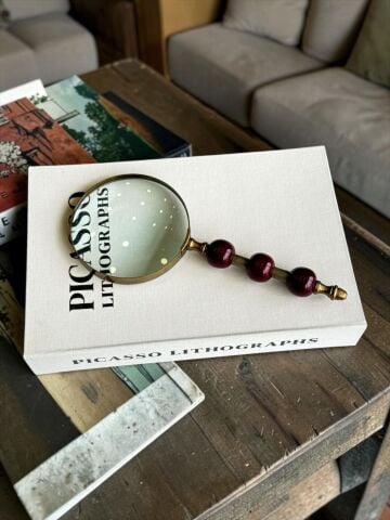 Dekoratif Büyüteç – Eskitme