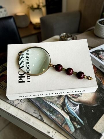 Dekoratif Büyüteç – Eskitme