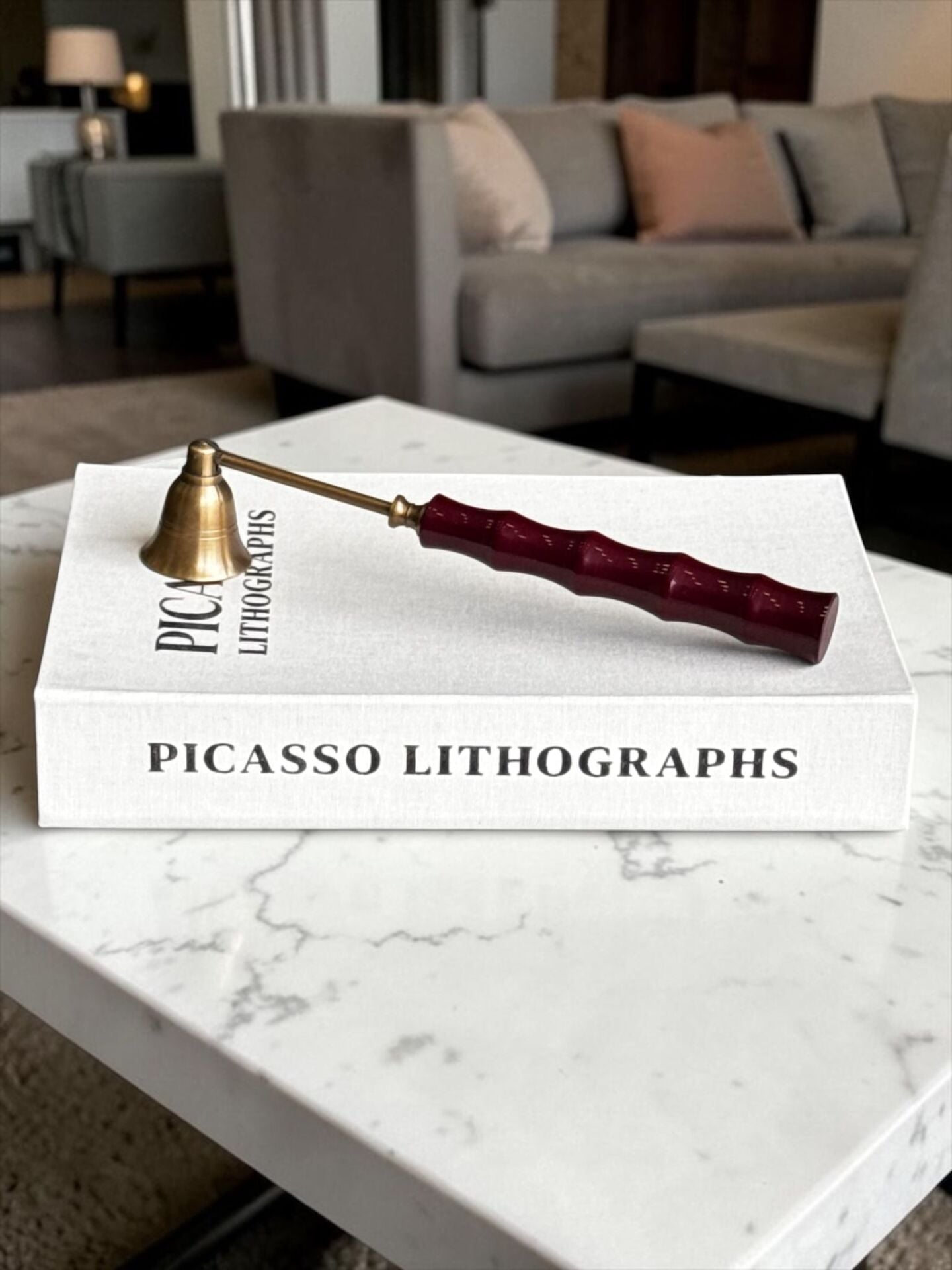 Mum Söndürücü – Eskitme Bordo