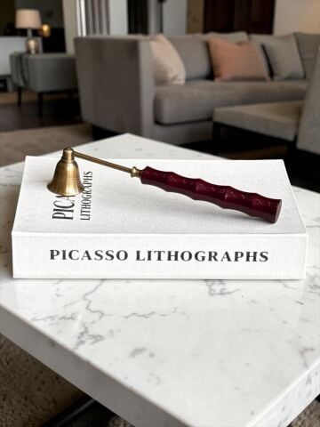 Mum Söndürücü – Eskitme Bordo