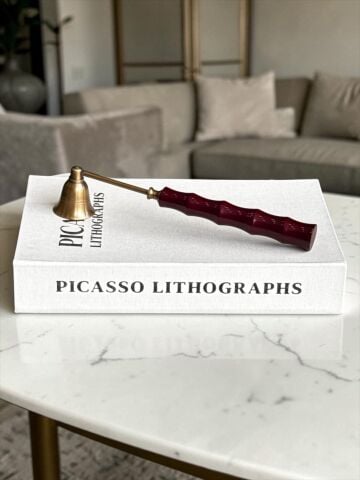 Mum Söndürücü – Eskitme Bordo