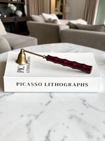 Mum Söndürücü – Eskitme Bordo