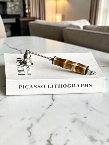 Mum Söndürücü – Gümüş Kahverengi