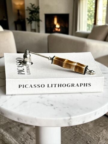 Mum Söndürücü – Gümüş Kahverengi