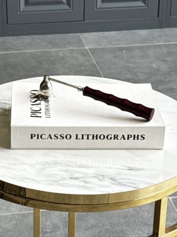 Mum Söndürücü – Gümüş Bordo