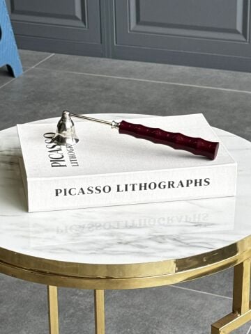 Mum Söndürücü – Gümüş Bordo