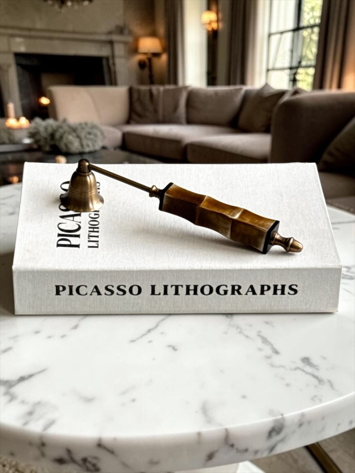 Mum Söndürücü – Eskitme Kahverengi