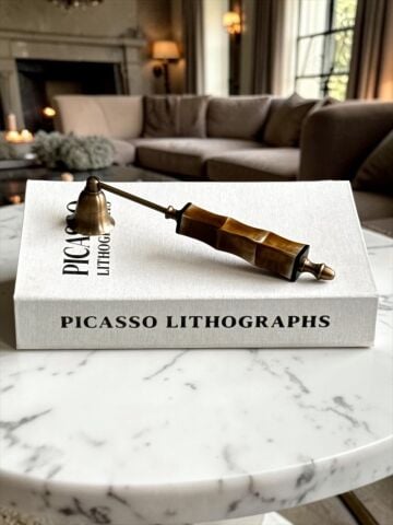 Mum Söndürücü – Eskitme Kahverengi