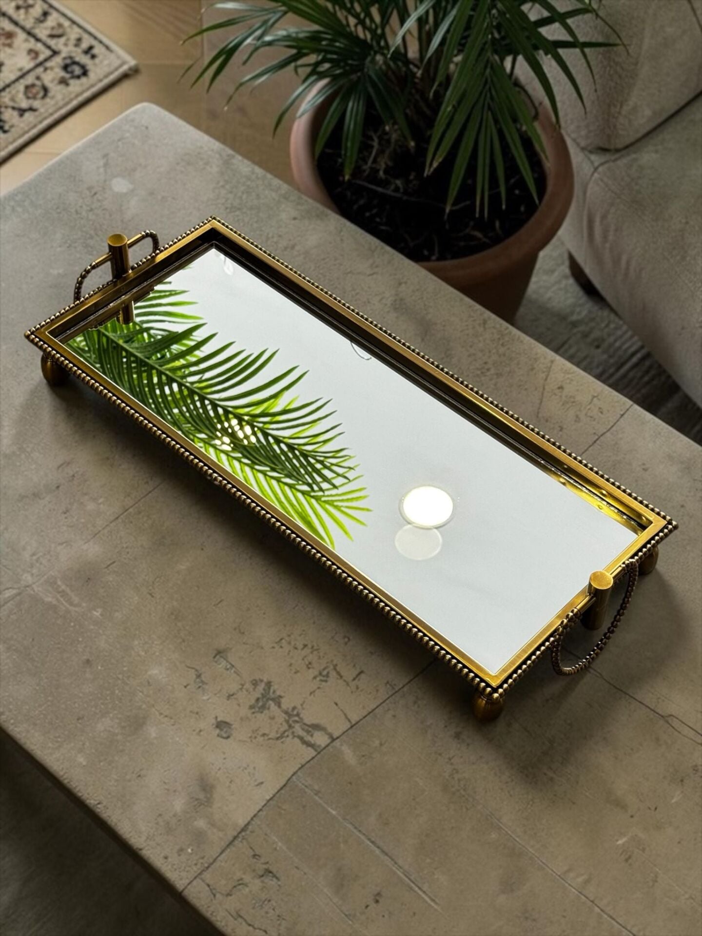 Dikdörtgen Jardinyer – Eskitme