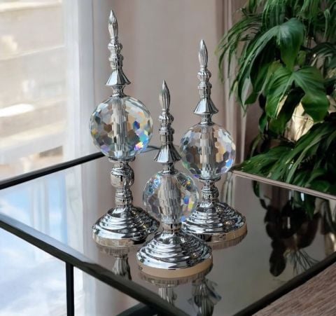 3 Lü Dev Dekor Alem Sade