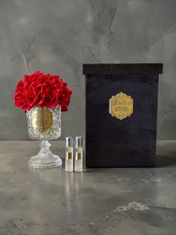15’li Kokulu Gül Eos – Kırmızı